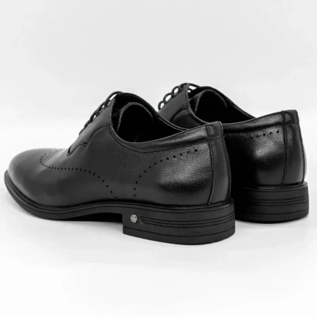 Pantofi Barbati F066-025 Negru » Reina.Ro