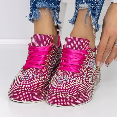 Pantofi Sport Dama 3WL86 Fucsia » Reina.Ro
