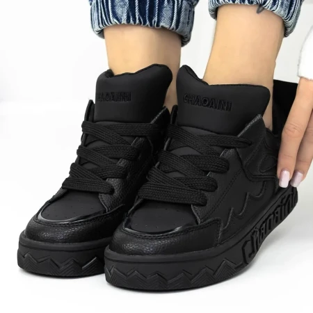 Pantofi Sport Dama 3WL105 Negru » Reina.Ro