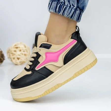 Pantofi Sport Dama 3WL160 Maro » Reina.Ro