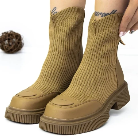 Ghete Dama 3WL153 Maro » Reina.Ro