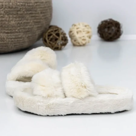 Papuci Dama 3WL161 Alb » Reina.Ro