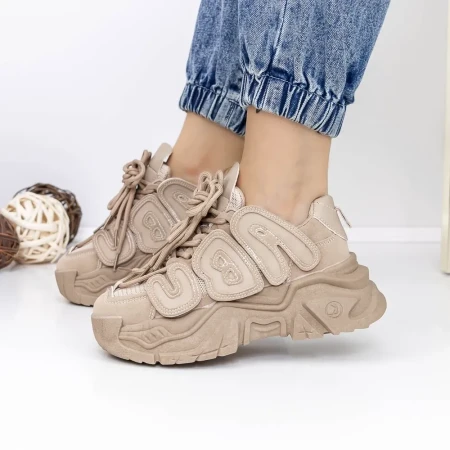 Pantofi Sport Dama 3WL191 Gri » Reina.Ro