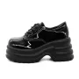 Pantofi Casual Dama 3WL168 Negru » Reina.Ro