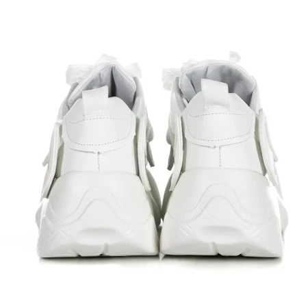 Pantofi Sport Dama 3WL82 Alb » Reina.Ro