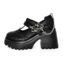 Pantofi Casual Dama 3WL95 Negru » Reina.Ro