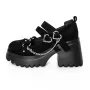 Pantofi Casual Dama 3WL97 Negru » Reina.Ro