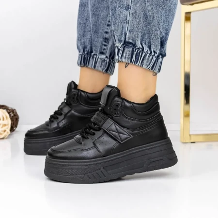 Ghete Dama 3WL178 Negru » Reina.Ro