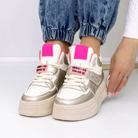 Ghete Dama 3WL178 Roz » Reina.Ro