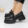 Pantofi Casual Dama 3WL139 Negru » Reina.Ro