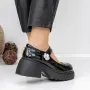 Pantofi Casual Dama 3WL108 Negru » Reina.Ro