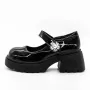 Pantofi Casual Dama 3WL108 Negru » Reina.Ro