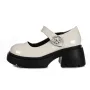 Pantofi Casual Dama 3WL108 Bej » Reina.Ro