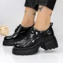 Pantofi Casual Dama 3WL172 Negru » Reina.Ro