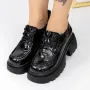 Pantofi Casual Dama 3WL172 Negru » Reina.Ro