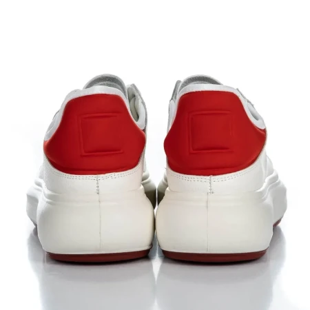 Pantofi Sport Dama 3WL188 Rosu » Reina.Ro