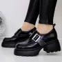 Pantofi Casual Dama 3WL173 Negru » Reina.Ro