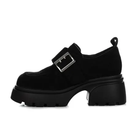 Pantofi Casual Dama 3WL173 Negru » Reina.Ro