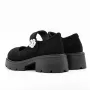 Pantofi Casual Dama 3WL192 Negru » Reina.Ro