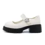 Pantofi Casual Dama 3WL192 Bej » Reina.Ro