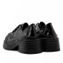 Pantofi Casual Dama 3WL195 Negru » Reina.Ro