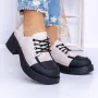 Pantofi Casual Dama 3WL195 Bej » Reina.Ro