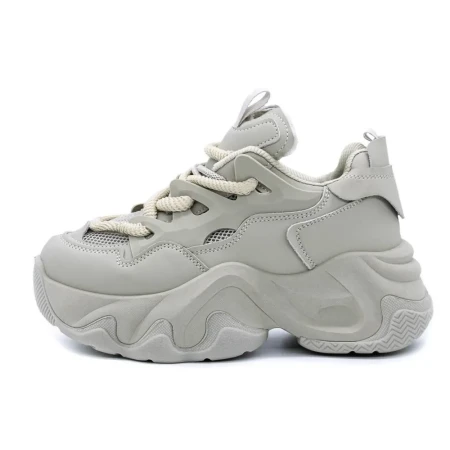 Pantofi Sport Dama 3WL189 Bej » Reina.Ro