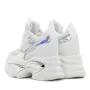 Pantofi Sport Dama cu Platforma 3WL132 Alb » Reina.Ro