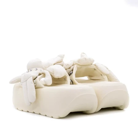 Papuci Dama cu Platforma 3WL171 Bej » Reina.Ro