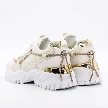 Pantofi Sport Dama 3B25 Bej » Reina.Ro