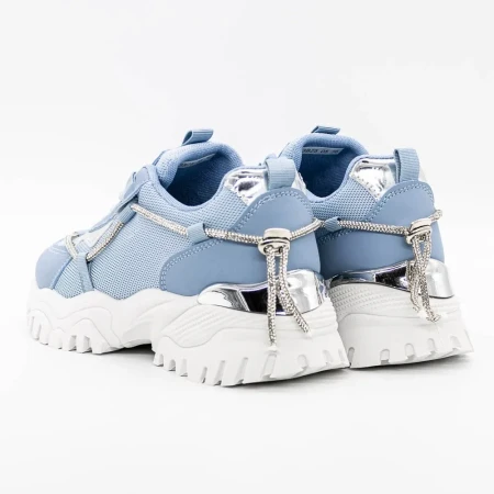 Pantofi Sport Dama 3B25 Albastru » Reina.Ro