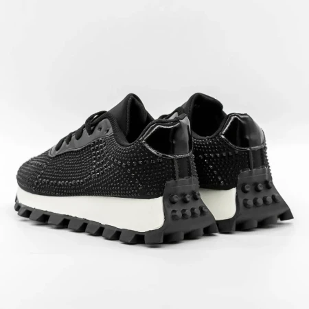 Pantofi Sport Dama 3B30 Negru » Reina.Ro