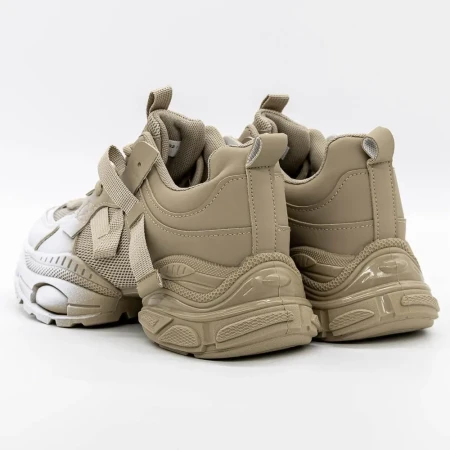 Pantofi Sport Dama 3B38 Kaki » Reina.Ro