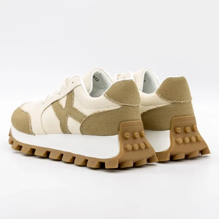 Pantofi Sport Dama 3B51 Bej » Reina.Ro