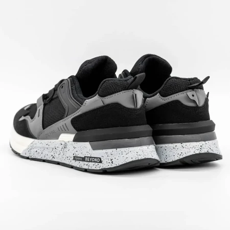 Pantofi Sport Dama 3XJ117 Negru » Reina.Ro