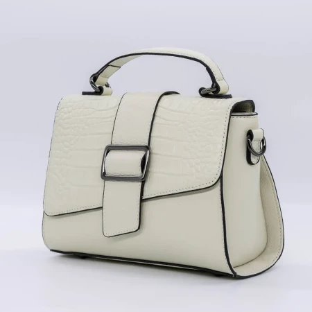 Geanta Dama 5678 Alb » Reina.Ro