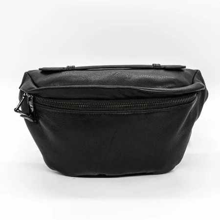 Borseta Barbati din Piele Naturala C9046 Negru » Reina.Ro