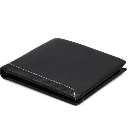 Portofel Barbati din Piele Naturala 18045-A Negru » Reina.Ro
