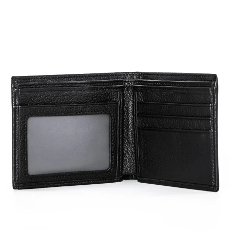 Portofel Barbati din Piele Naturala 2311-A Negru » Reina.Ro