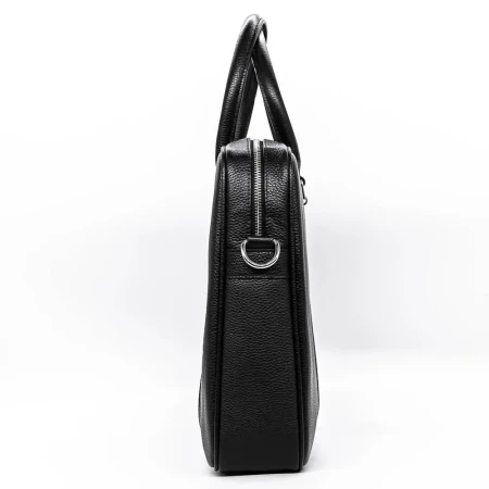 Geanta Laptop din Piele Naturala H9815-1 Negru » Reina.Ro