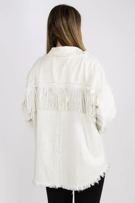 Camasa Dama TR268 Alb » Reina.Ro