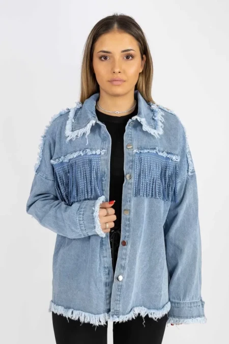 Camasa Dama TR268 Albastru » Reina.Ro