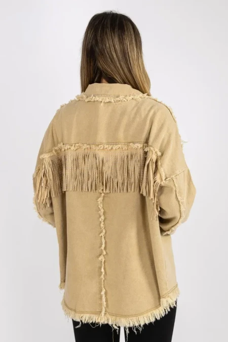 Camasa Dama TR268 Bej » Reina.Ro