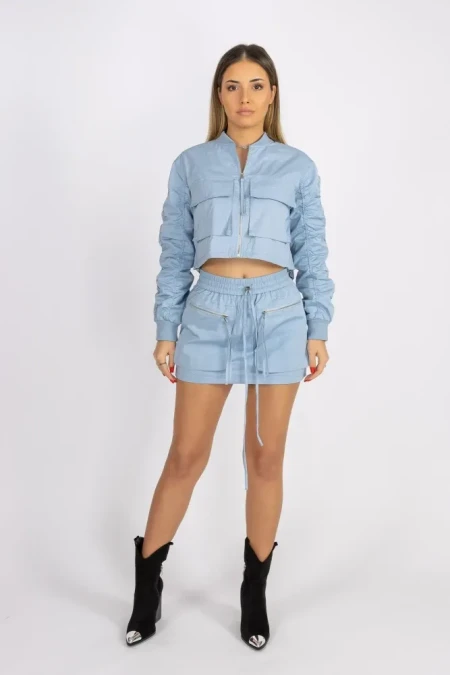 Compleu Dama TR0750 Albastru » Reina.Ro