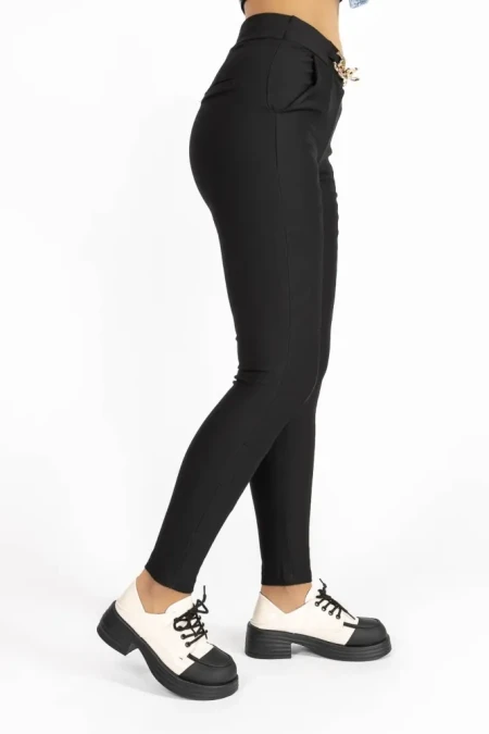 Pantaloni Dama A375V Negru » Reina.Ro