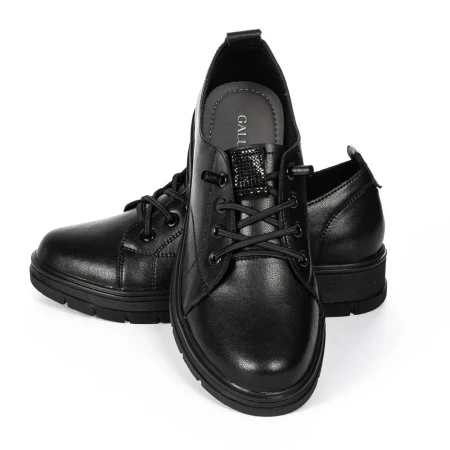Pantofi Casual Dama GA2316 Negru » Reina.Ro