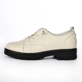 Pantofi Casual Dama GA2316 Crem » Reina.Ro