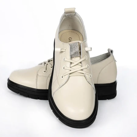 Pantofi Casual Dama GA2316 Crem » Reina.Ro