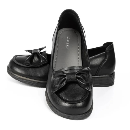 Pantofi Casual Dama GA2312 Negru » Reina.Ro