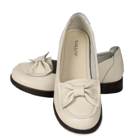 Pantofi Casual Dama GA2312 Crem » Reina.Ro